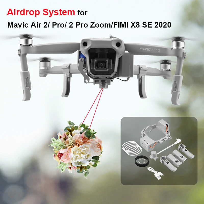 Airdrop System for DJI Mavic A - مراجعة Drone Udi Rc وسعره