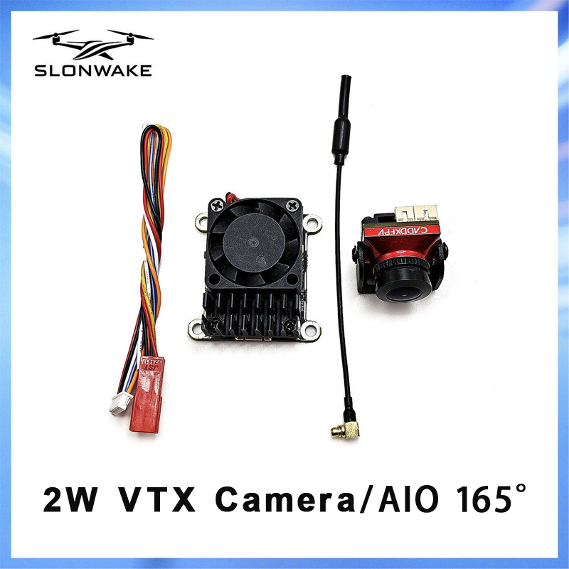 Long Range 5.8Ghz 2W FPV Wirel - مراجعة Caddx Fpv Camera وسعره