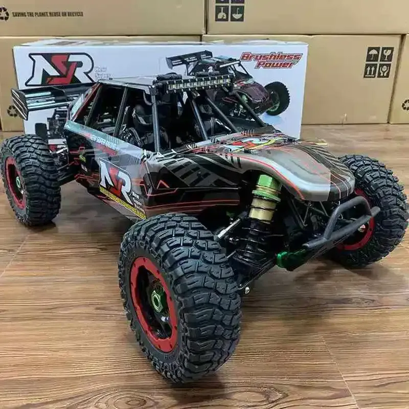 NSR 1/5 Desert Racing Card Sup - مراجعة Drone Bike Rc وسعره