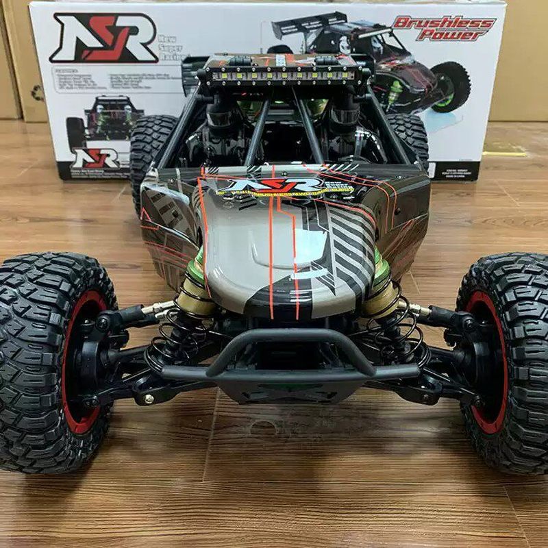NSR 1/5 Desert Racing Card Sup - مراجعة Drone Bike Rc وسعره