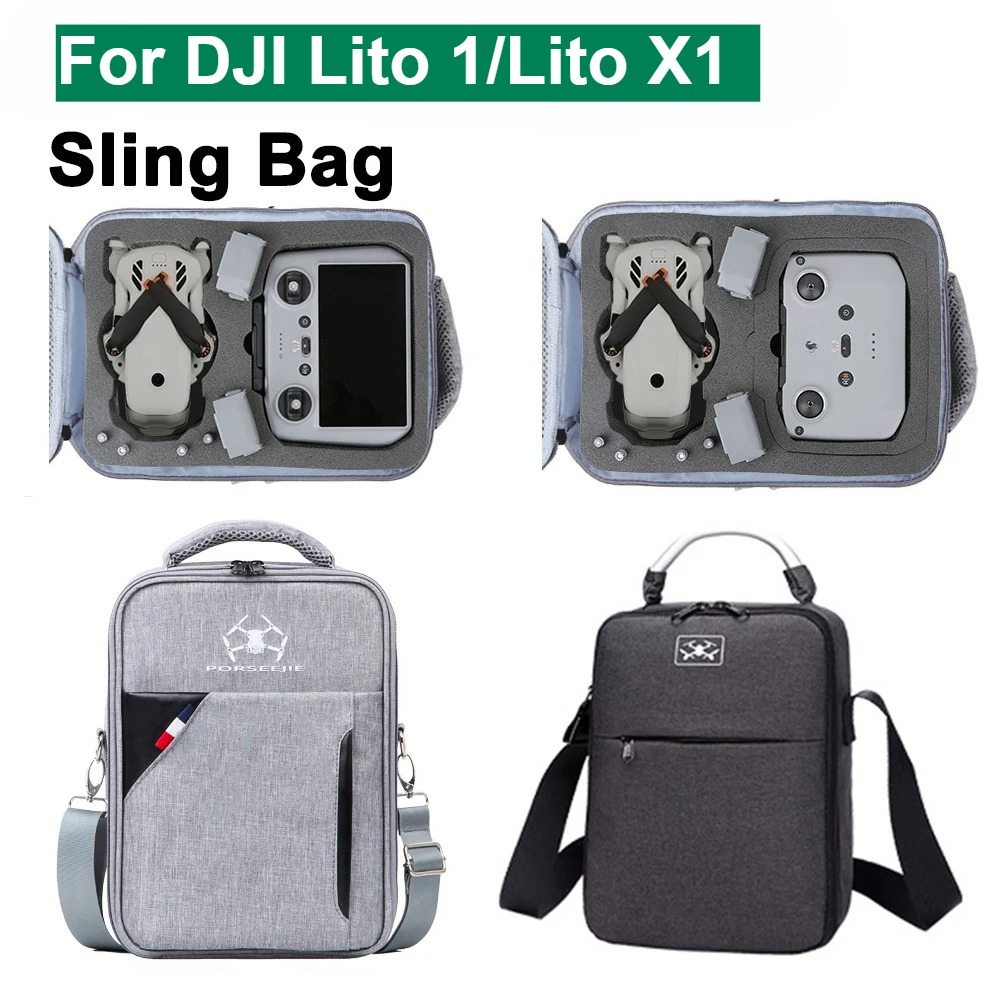 For DJI Lito 1/Lito X1 Portabl - مراجعة Drone Dji Rc N1 وسعره