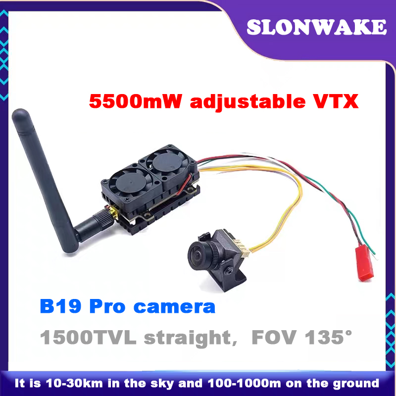 Ready to use 5.8G 48CH FPV VR  - مراجعة Fpv Camera Cmos وسعره