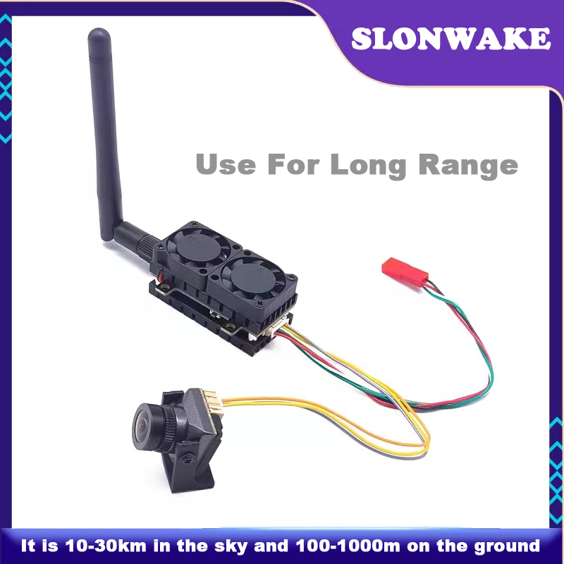 Ready to use 5.8G 48CH FPV VR  - مراجعة Fpv Camera Cmos وسعره
