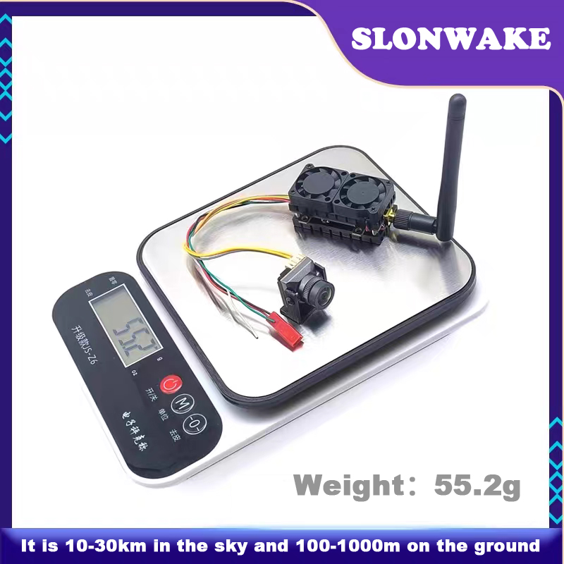Ready to use 5.8G 48CH FPV VR  - مراجعة Fpv Camera Cmos وسعره