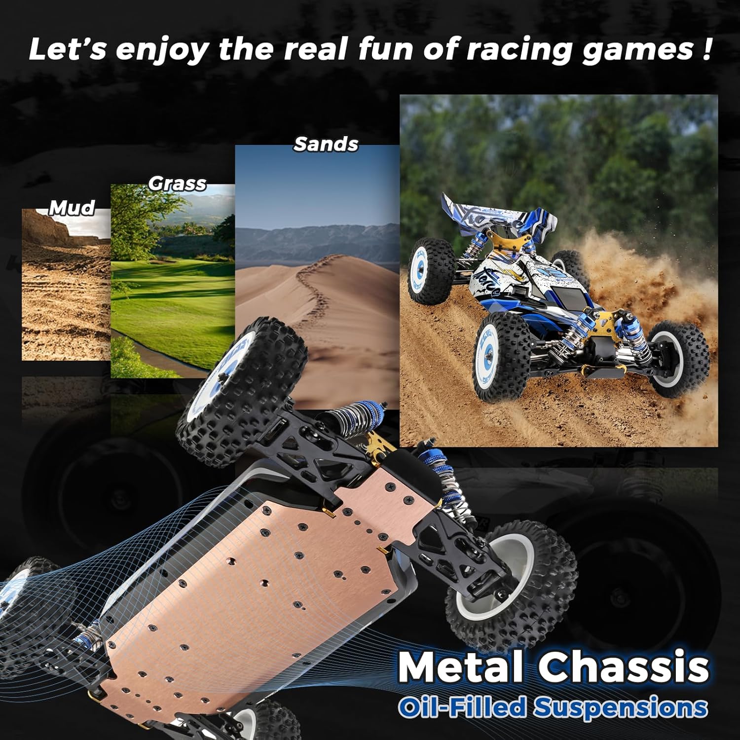 WLtoys 124017(V2) Fast RC Car, - مراجعة Drone Bike Rc وسعره