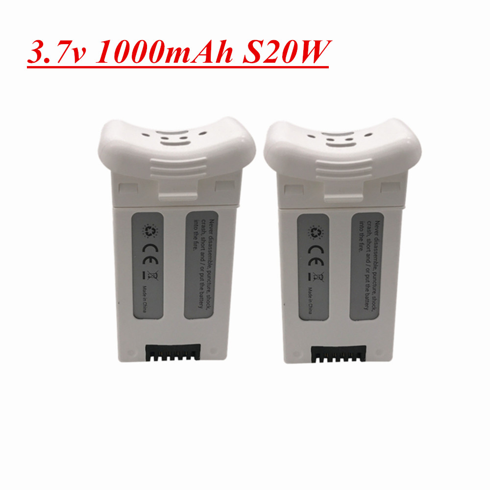 3.7V 1000mAh Lithium Battery f - مراجعة Drone Sjrc وسعره