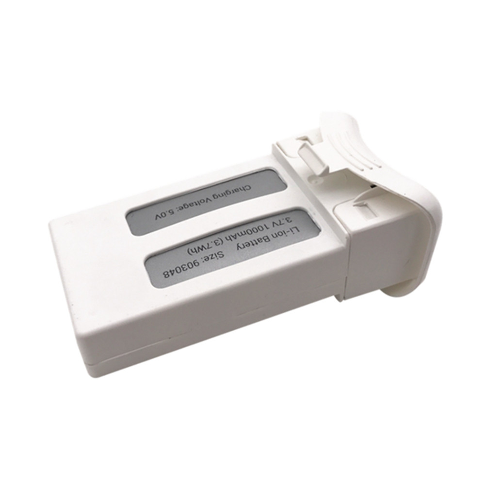 3.7V 1000mAh Lithium Battery f - مراجعة Drone Sjrc وسعره