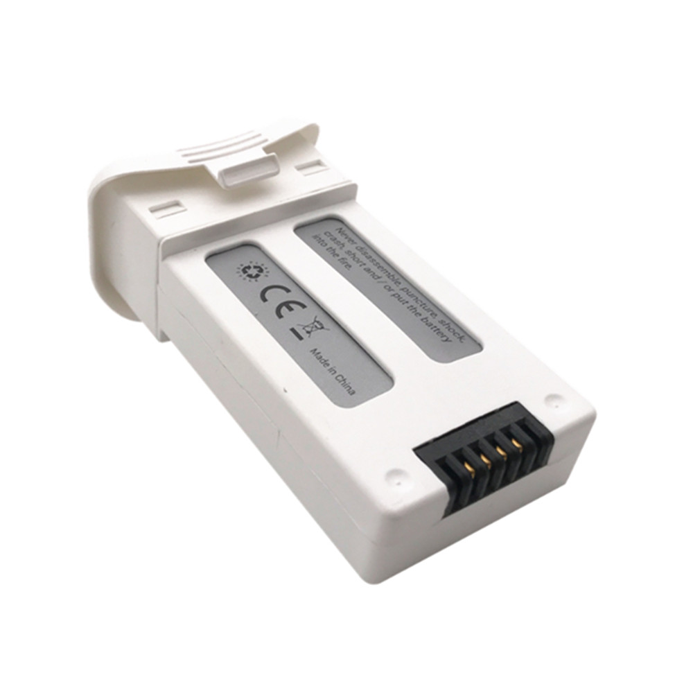 3.7V 1000mAh Lithium Battery f - مراجعة Drone Sjrc وسعره