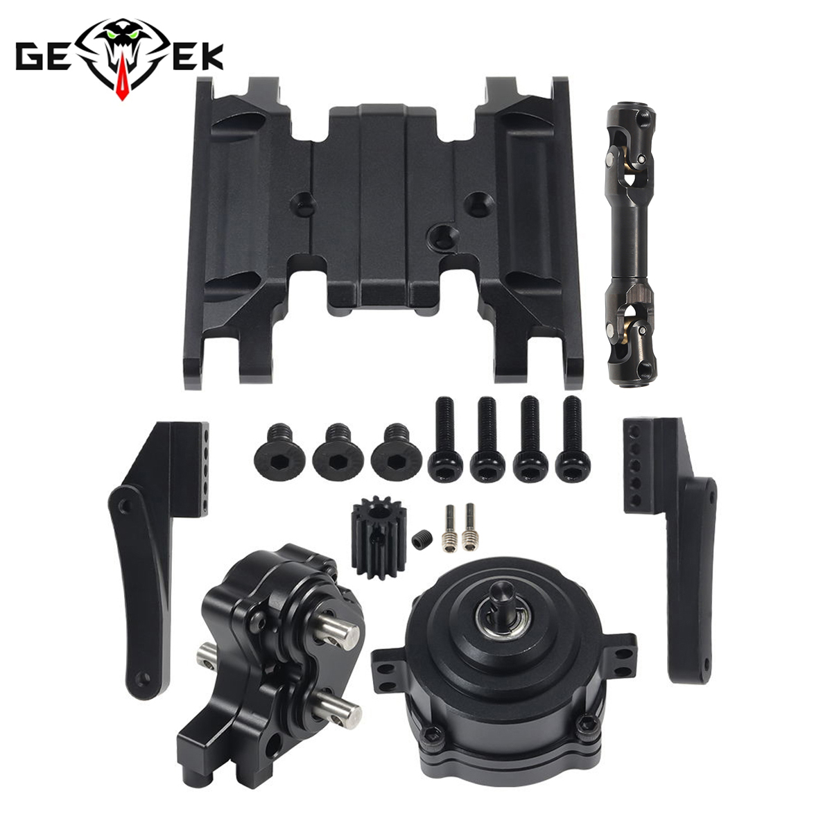 Metal Front Planetary Gearbox  - مراجعة Rc Rock Crawler وسعره