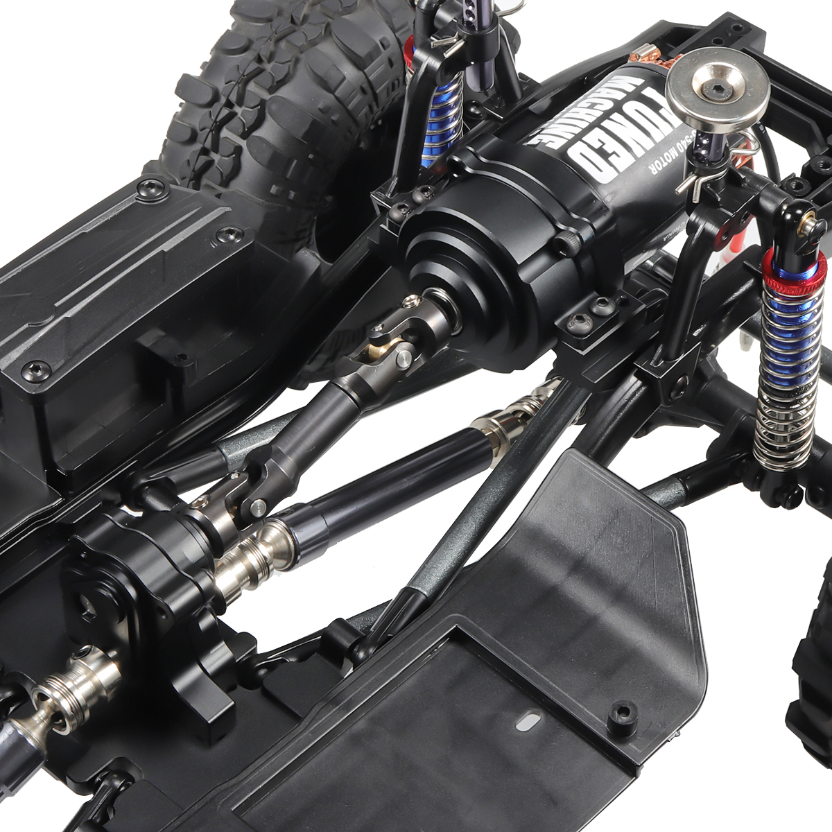 Metal Front Planetary Gearbox  - مراجعة Rc Rock Crawler وسعره