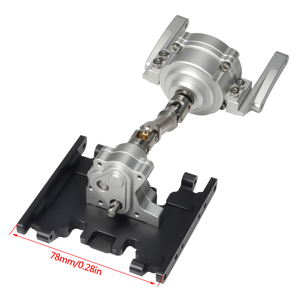 Metal Front Planetary Gearbox  - مراجعة Rc Rock Crawler وسعره