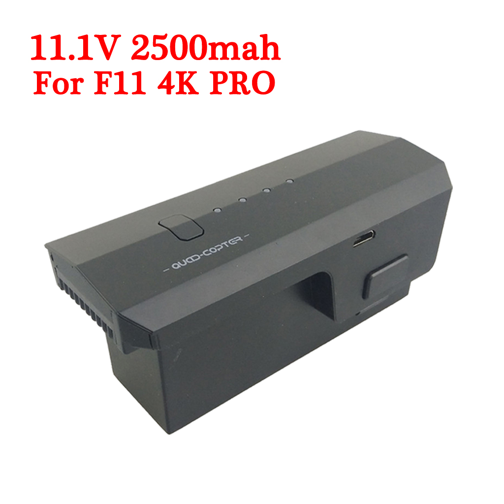 Original F11 4K Pro GPS Drone  - مراجعة Drone Lipo Battery وسعره