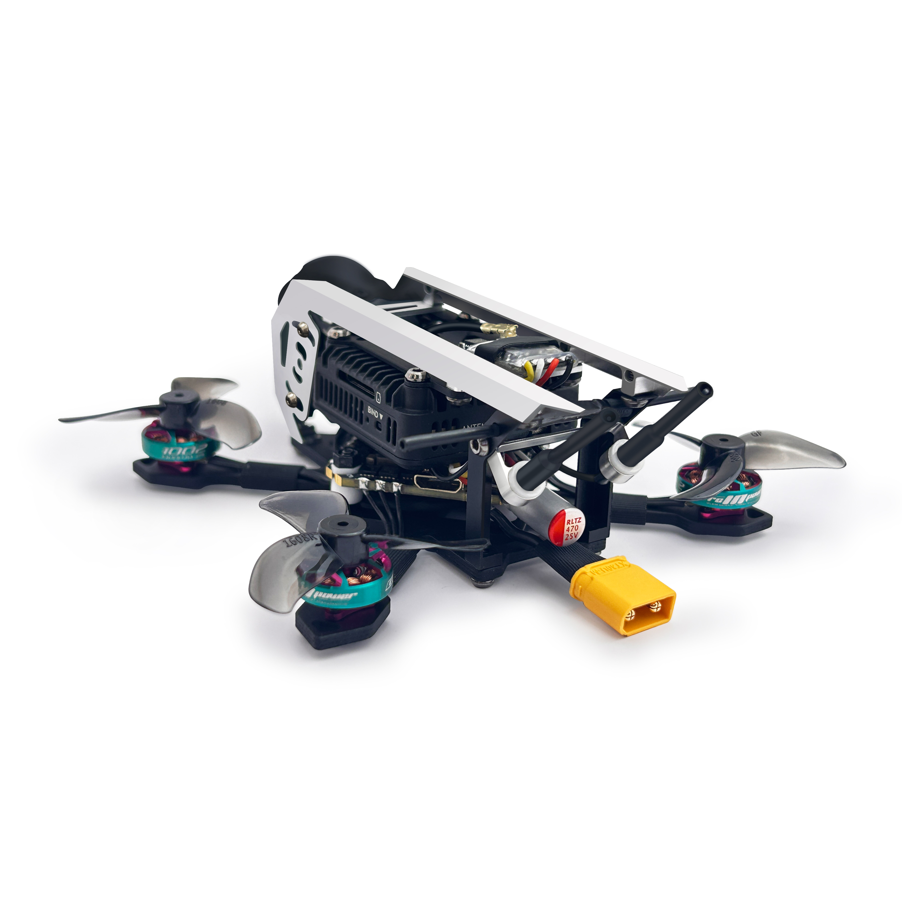 WalleFPV Eagle2 HD O4 Pro Smal - مراجعة Drone Dji Rc Pro وسعره