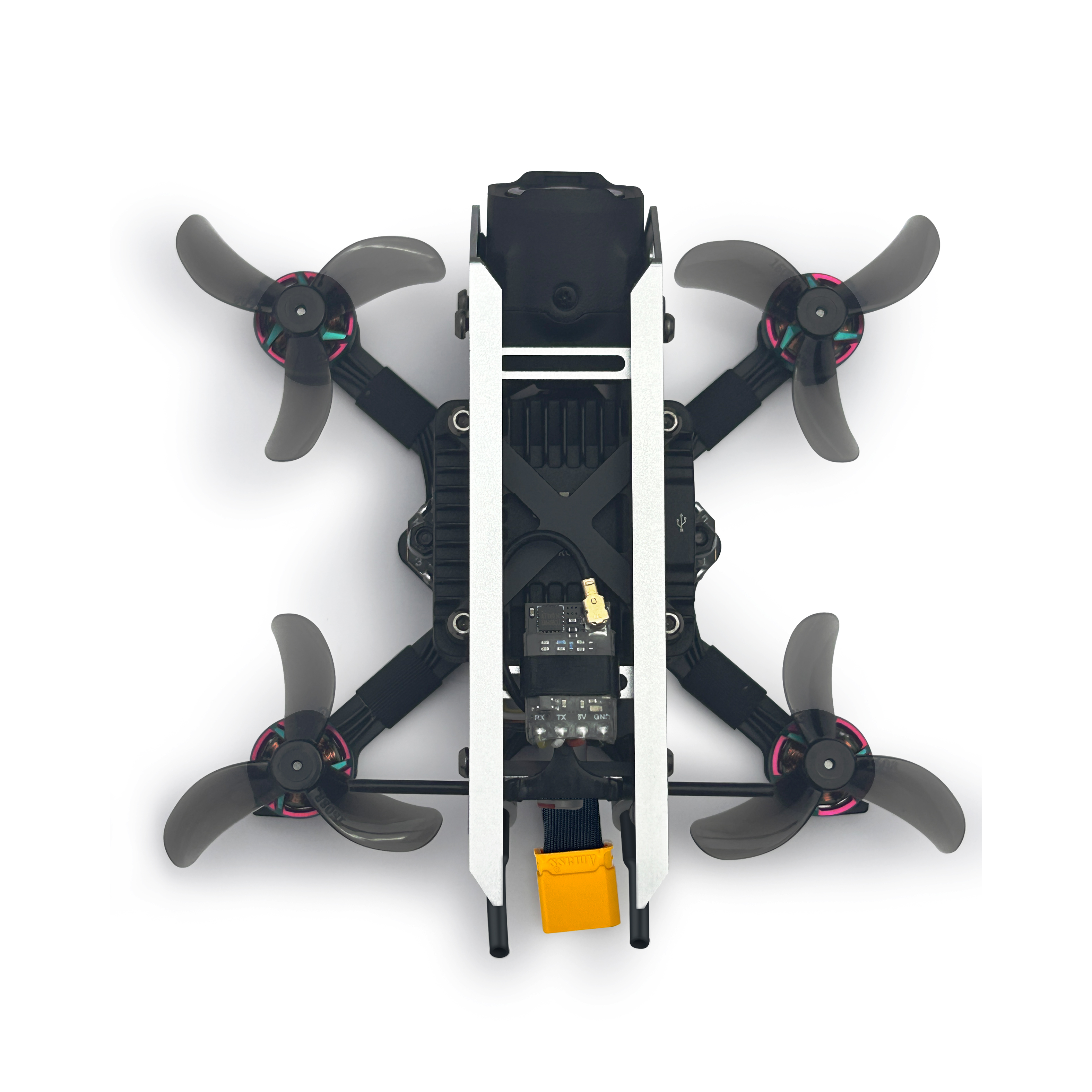 WalleFPV Eagle2 HD O4 Pro Smal - مراجعة Drone Dji Rc Pro وسعره