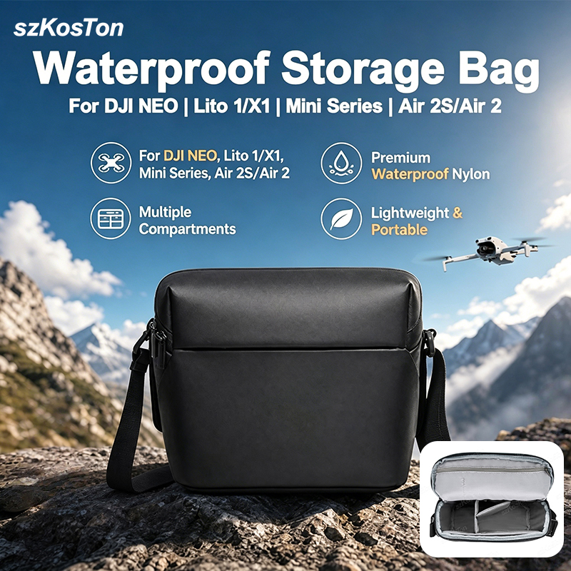 Shoulder Bag For DJI Lito 1/X1 - مراجعة Drone Dji Rc N1 وسعره