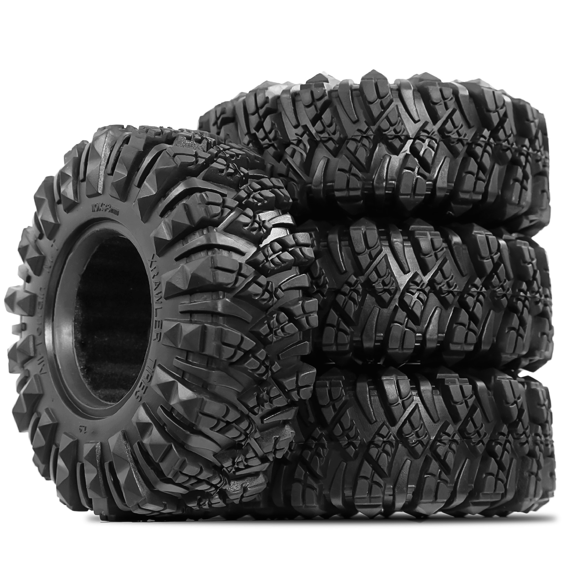 4Pcs 1.9 Inch Rubber Rock Craw - مراجعة Rc Rock Crawler وسعره