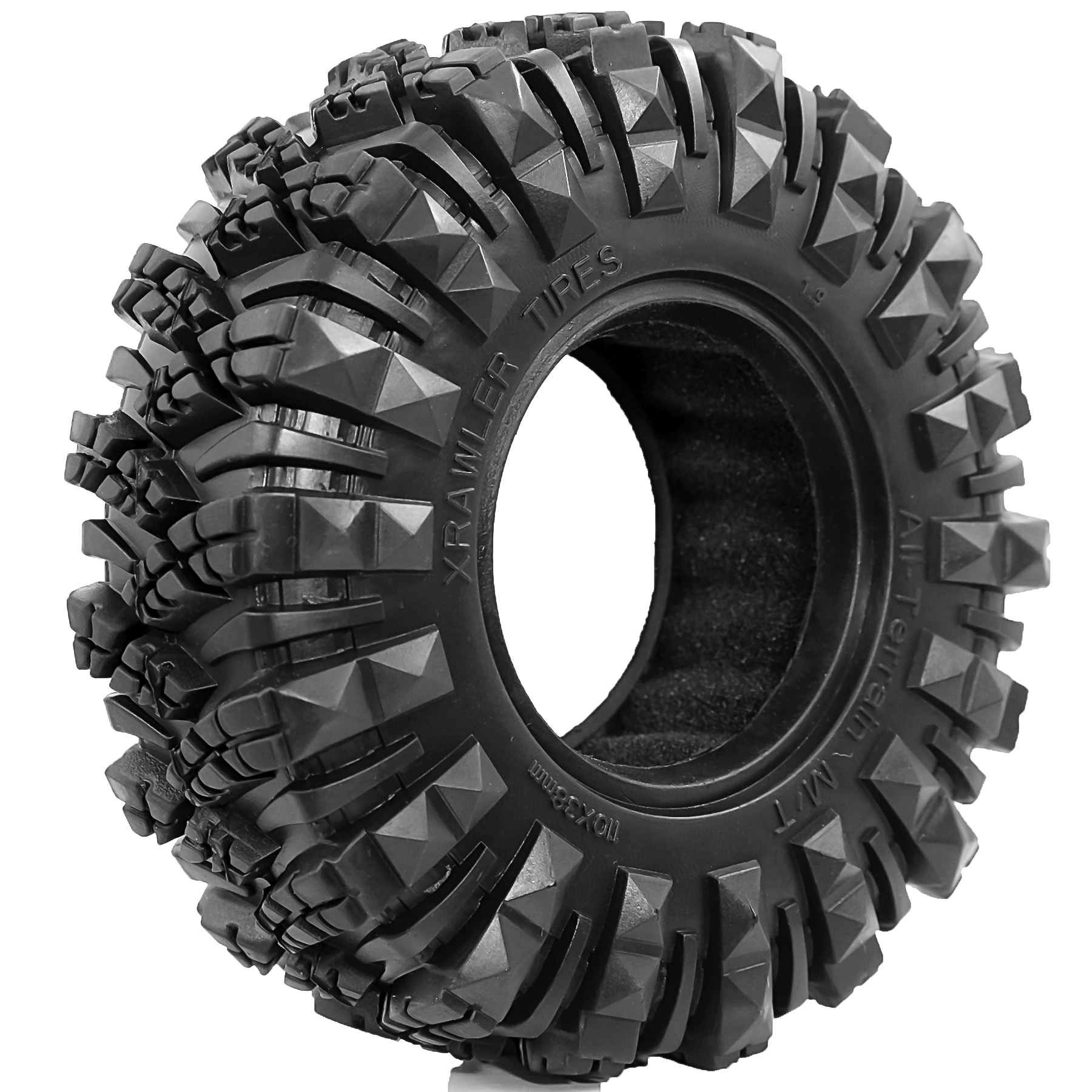4Pcs 1.9 Inch Rubber Rock Craw - مراجعة Rc Rock Crawler وسعره