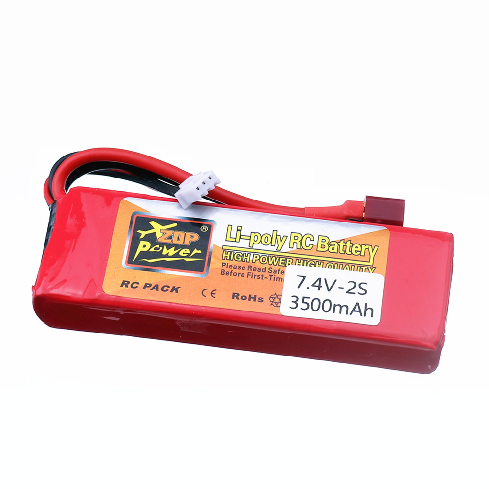 Lipo Battery 2S 7.4V 3500mah R - مراجعة Drone Lipo Battery وسعره
