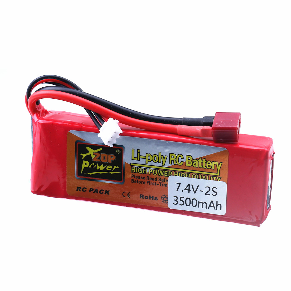 Lipo Battery 2S 7.4V 3500mah R - مراجعة Drone Lipo Battery وسعره