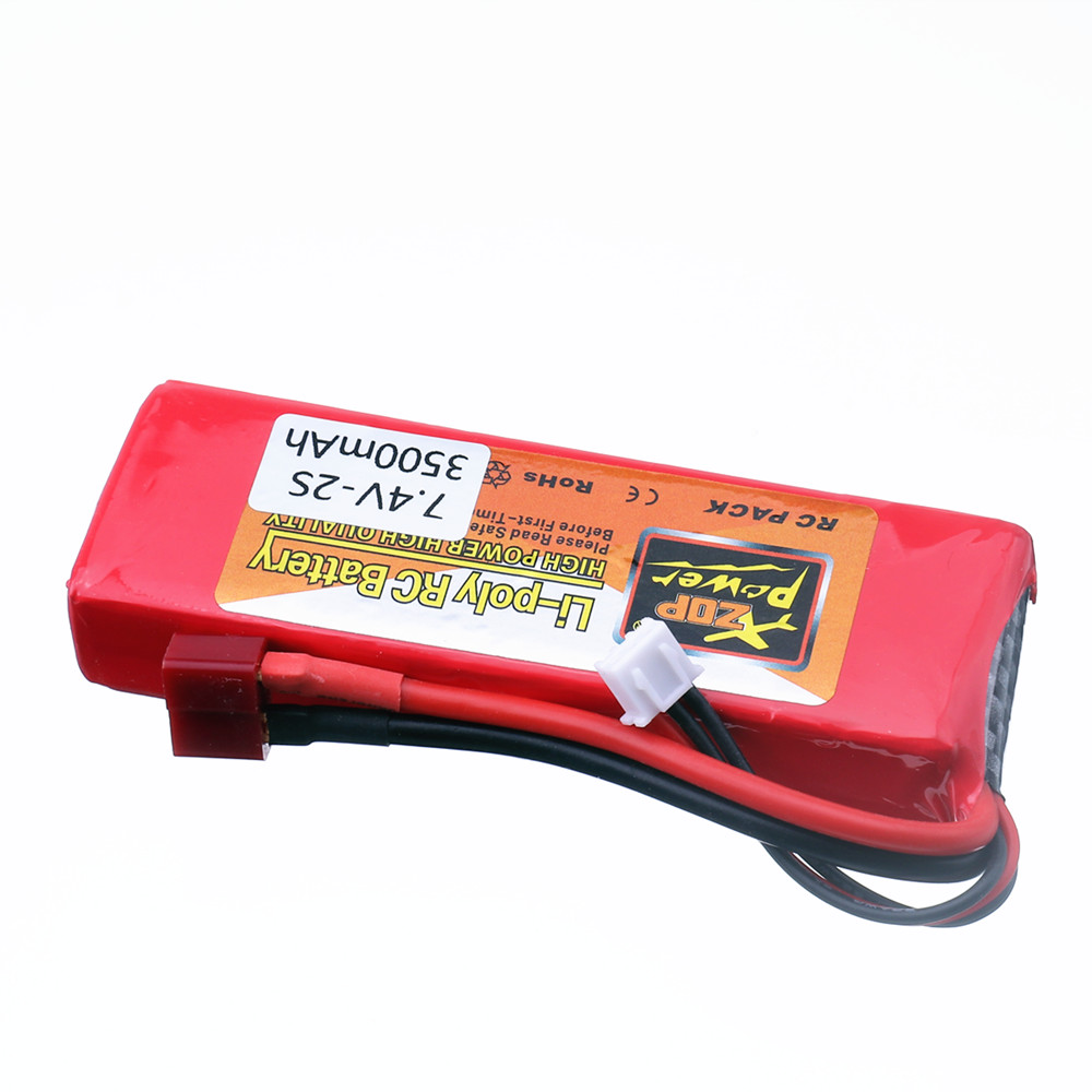 Lipo Battery 2S 7.4V 3500mah R - مراجعة Drone Lipo Battery وسعره