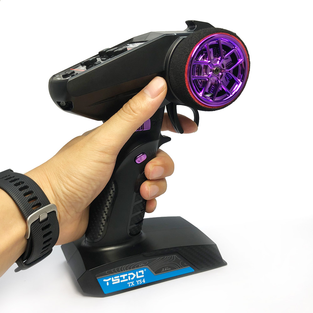 YSIDO YS4 2.4GHz 4CH Radio Sys - مراجعة Joystick Rc Drone وسعره