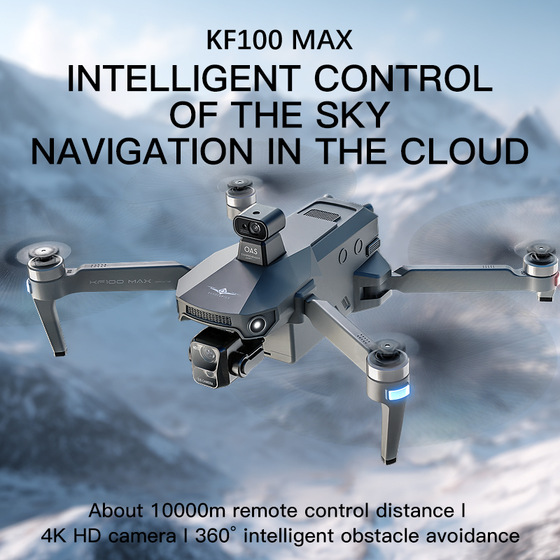 SJRC KF100 MAX 8K UHD Photo HD - مراجعة Drone Sjrc وسعره