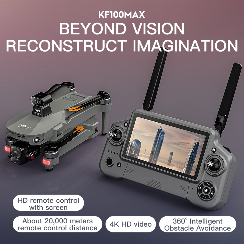 SJRC KF100 MAX 8K UHD Photo HD - مراجعة Drone Sjrc وسعره