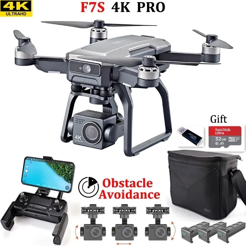 SJRC F7s 4K PRO Drone 4K obsca - مراجعة Drone Sjrc وسعره