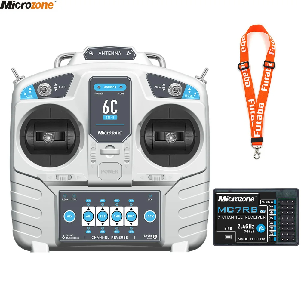 MicroZone MC6C Mini V2 2.4G 6C - مراجعة Joystick Rc Drone وسعره