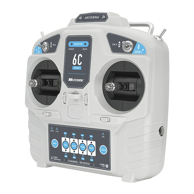 MicroZone MC6C Mini V2 2.4G 6C - مراجعة Joystick Rc Drone وسعره
