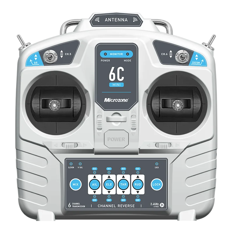 MicroZone MC6C Mini V2 2.4G 6C - مراجعة Joystick Rc Drone وسعره