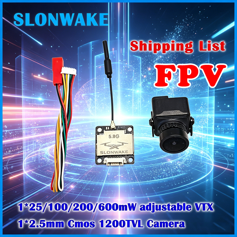 SLONWAKE Ready to use 5.8G 48C - مراجعة Drone Rc With Camera وسعره