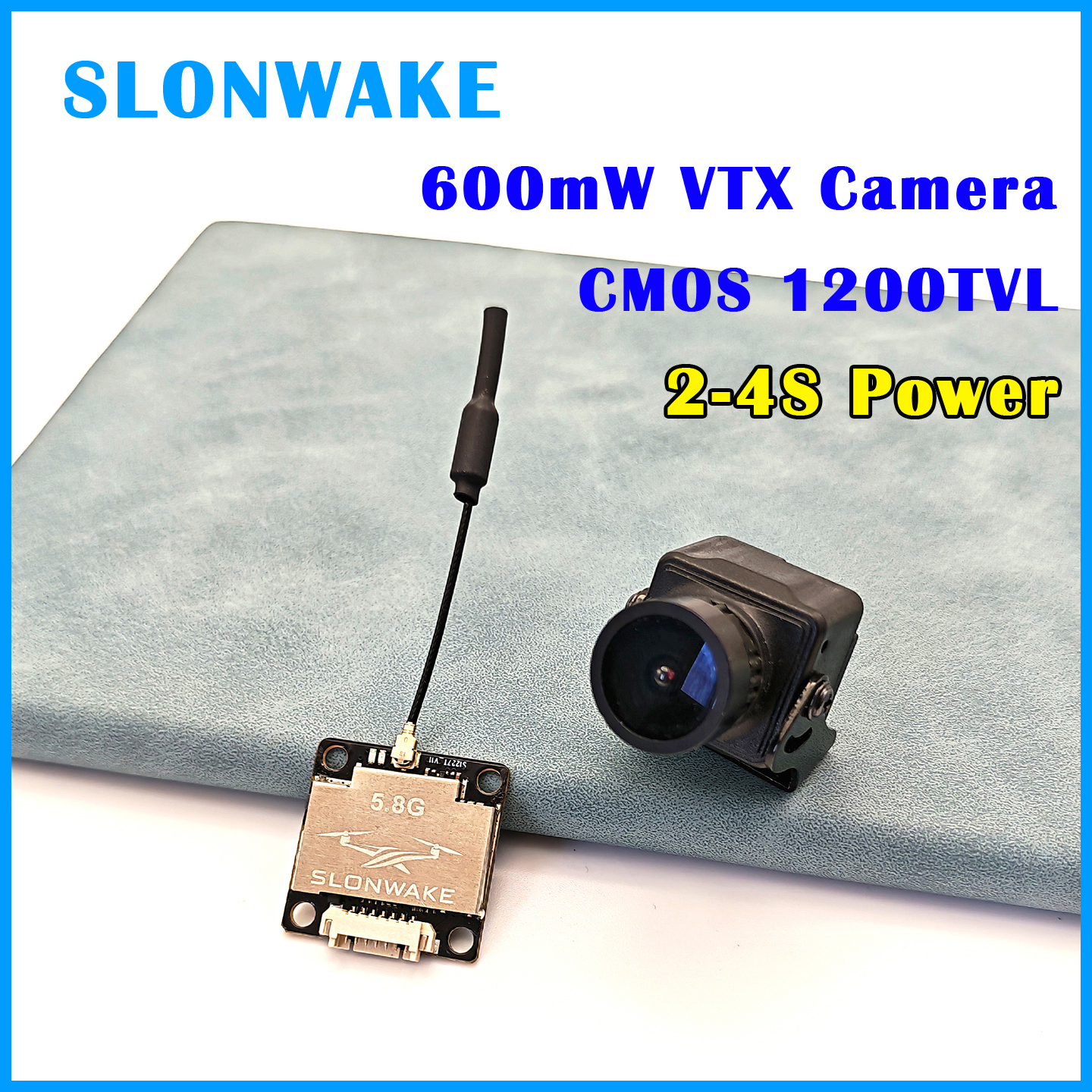 SLONWAKE Ready to use 5.8G 48C - مراجعة Drone Rc With Camera وسعره