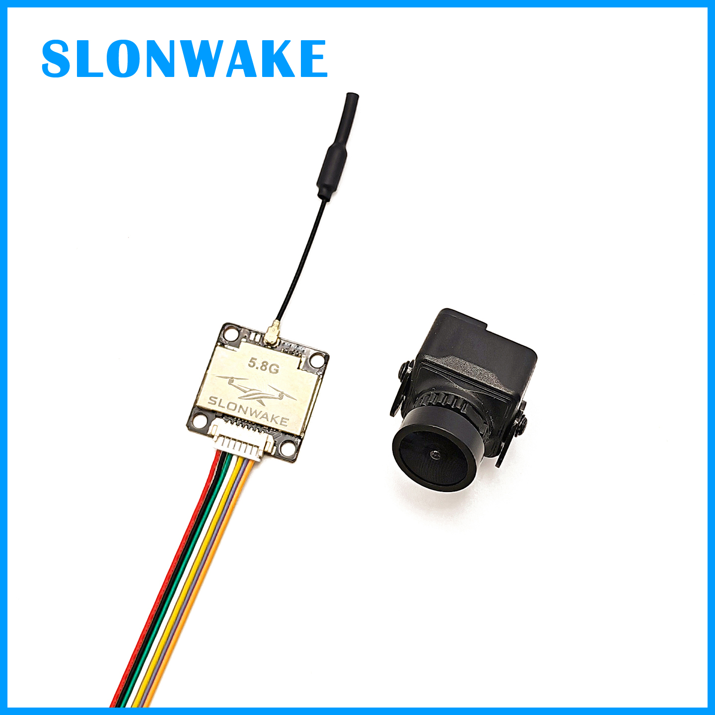 SLONWAKE Ready to use 5.8G 48C - مراجعة Drone Rc With Camera وسعره