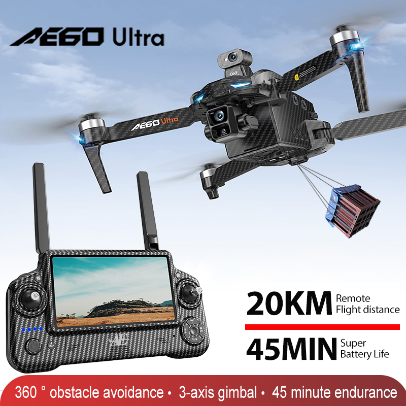 AE60 GPS Drone Professional 8K - مراجعة Drone Gps Rc Tt36 وسعره