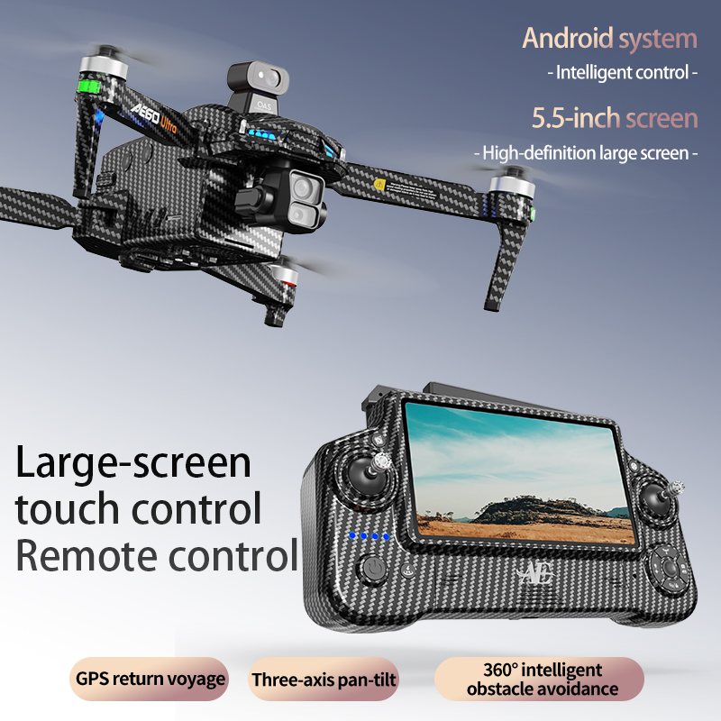 AE60 GPS Drone Professional 8K - مراجعة Drone Gps Rc Tt36 وسعره