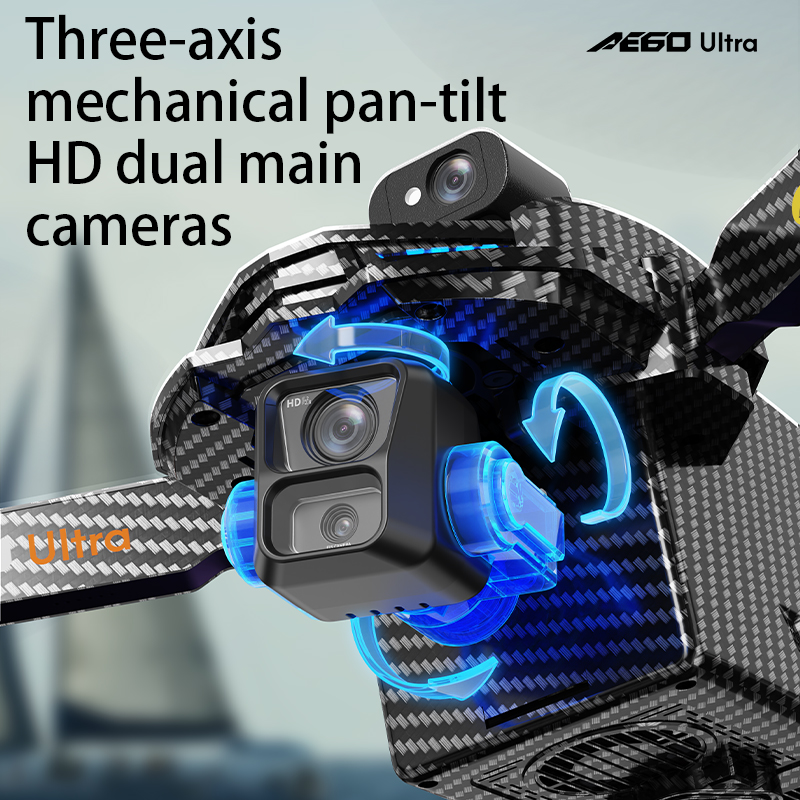 AE60 GPS Drone Professional 8K - مراجعة Drone Gps Rc Tt36 وسعره