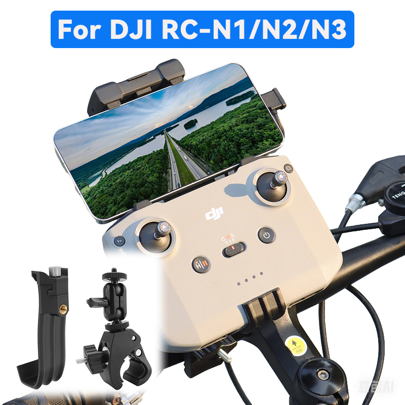 Bike Holder Mount for DJI RC-N - مراجعة Drone Dji Rc N1 وسعره
