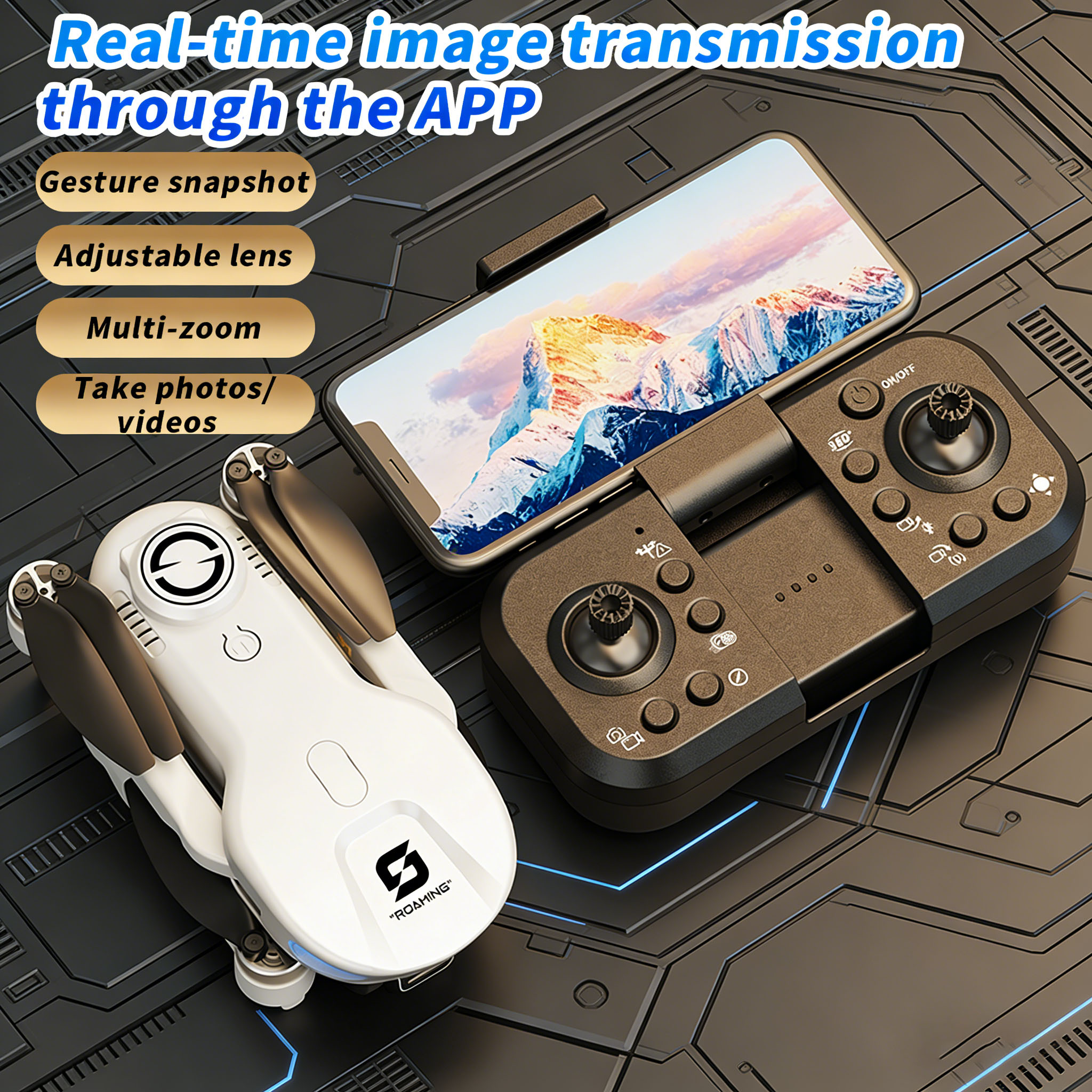HD 8K Professional GPS Drone w - مراجعة Drone Gps Rc Tt36 وسعره