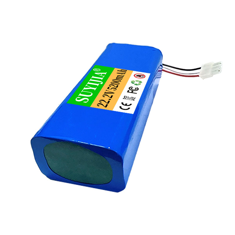 22.2V 18650 battery 5200mAh 6S - مراجعة Drone Rc Game وسعره