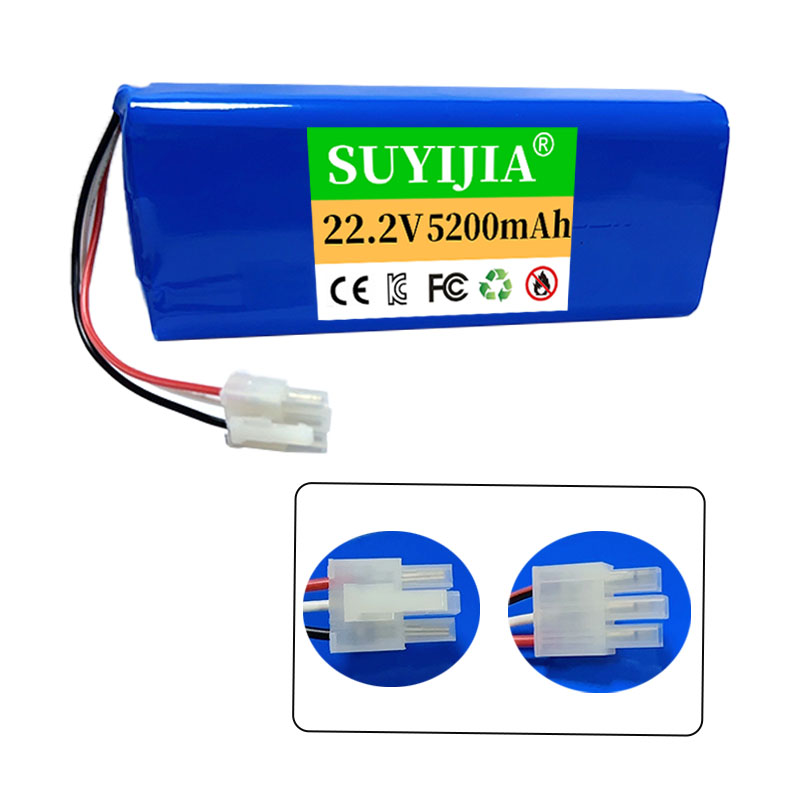 22.2V 18650 battery 5200mAh 6S - مراجعة Drone Rc Game وسعره
