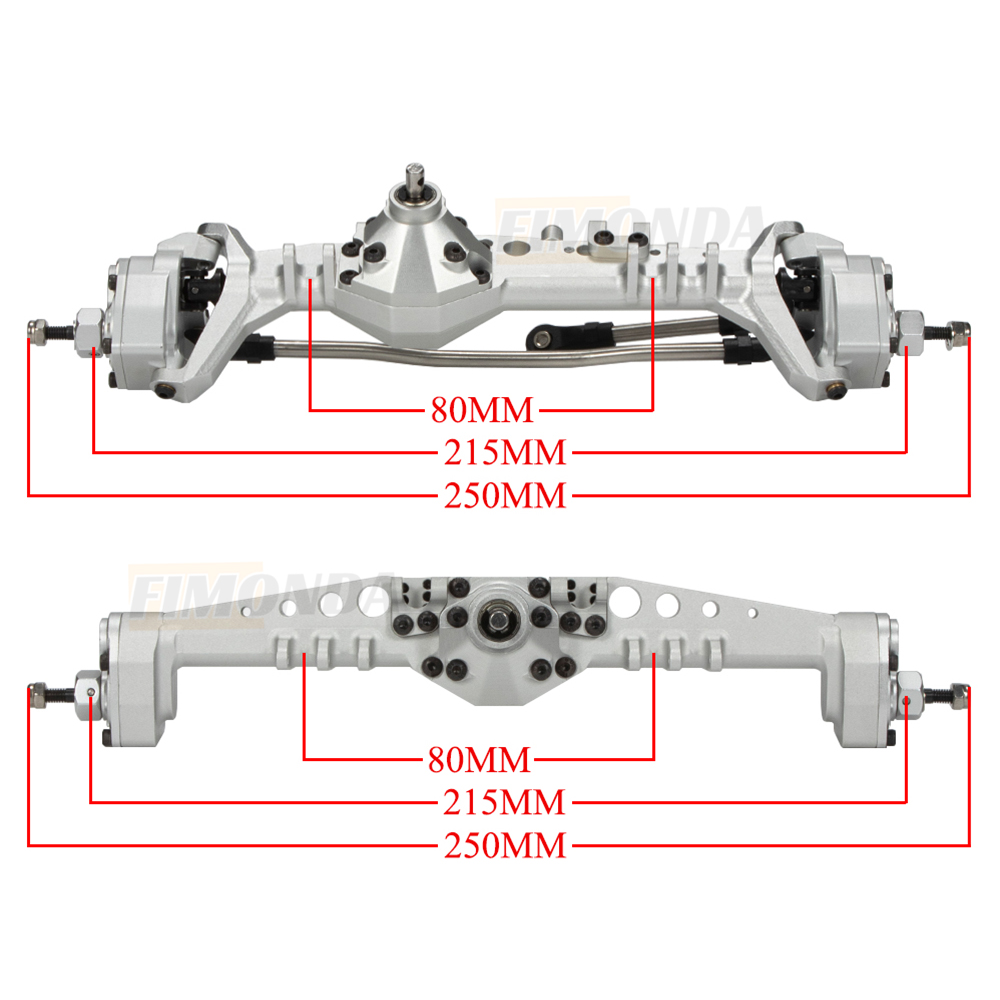 Aluminum F9 Portal Axle with O - مراجعة Rc Rock Crawler وسعره