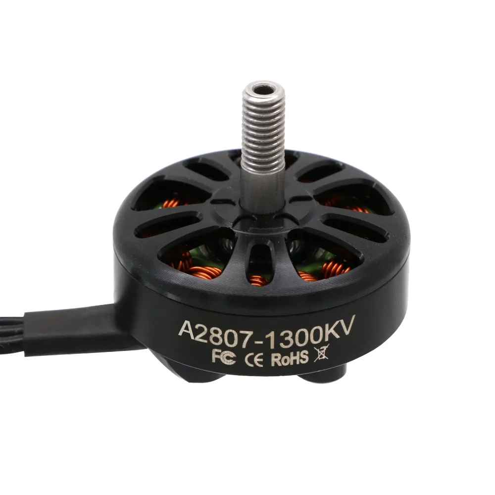 4pcs Uangel A2807 2807 1700KV  - مراجعة Drone Vs Rc Airplane وسعره