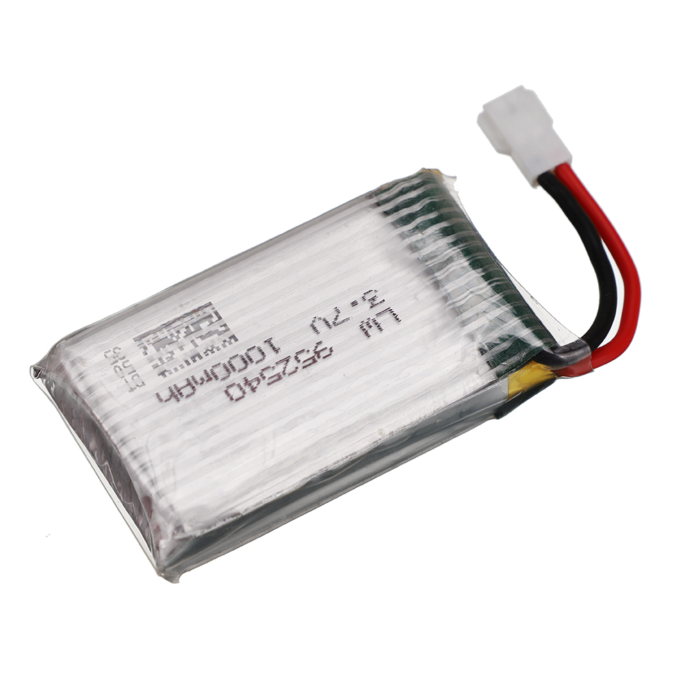 3.7V 1000MAH lipo Drone Batter - مراجعة Drone Lipo Battery وسعره