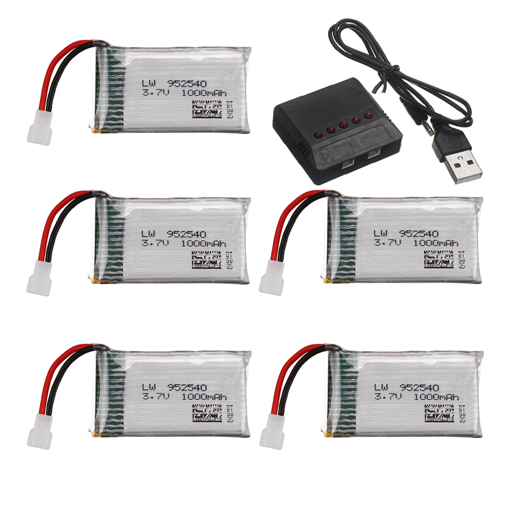 3.7V 1000MAH lipo Drone Batter - مراجعة Drone Lipo Battery وسعره