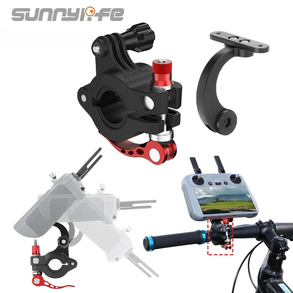 Sunnylife Bicycle Bracket Hold - مراجعة Drone Bike Rc وسعره