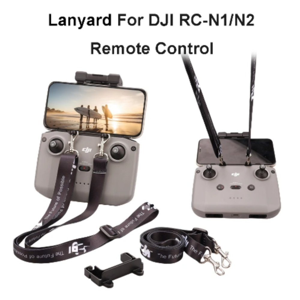 Remote Controller Lanyard Neck - مراجعة Drone Dji Rc N1 وسعره