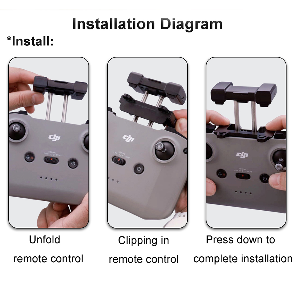 Remote Controller Lanyard Neck - مراجعة Drone Dji Rc N1 وسعره