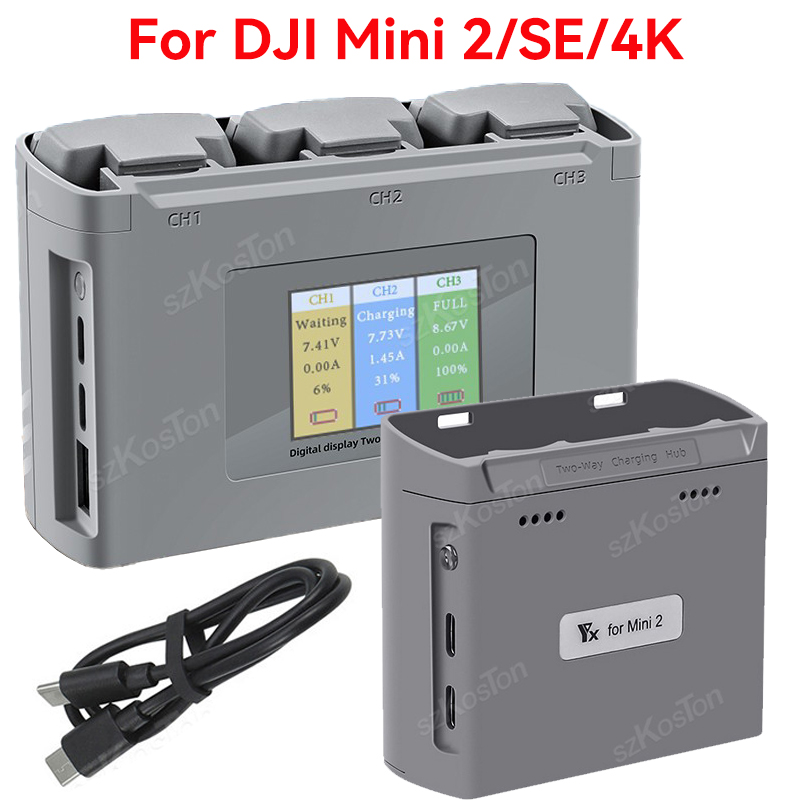 For DJI Mavic Mini 2/SE Mini 4 - مراجعة Drone Udi Rc وسعره