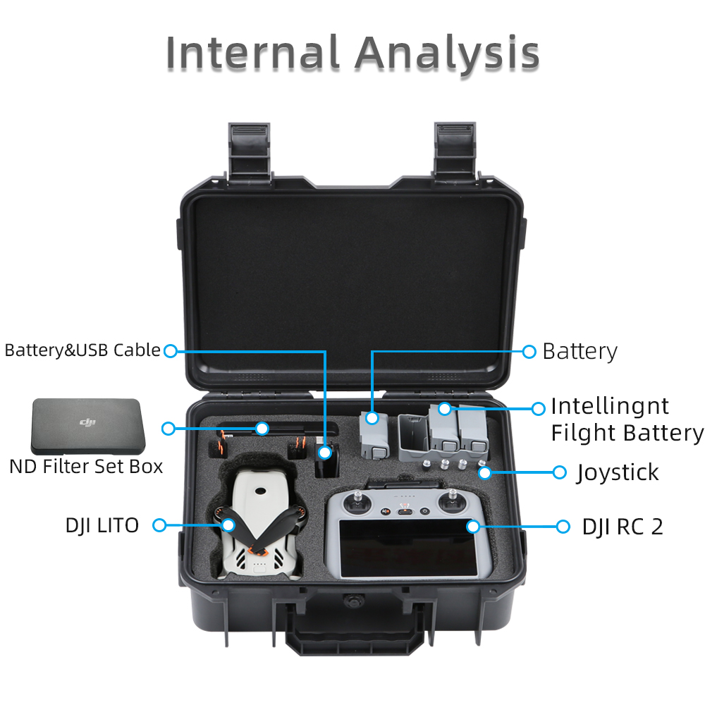 For DJI LITO 1 X1 Drone Hard S - مراجعة Drone Dji Rc N1 وسعره